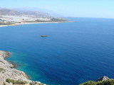Seafront land for sale in Crete (Paleochora)